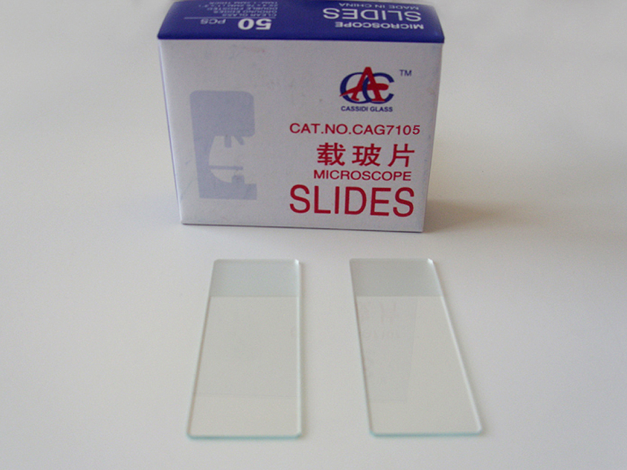 Frosted Microscope Slides